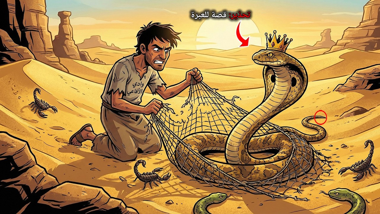 #قصة_الخادم الأمين الذي اتهموه بالسرقة وطردوه إلى 