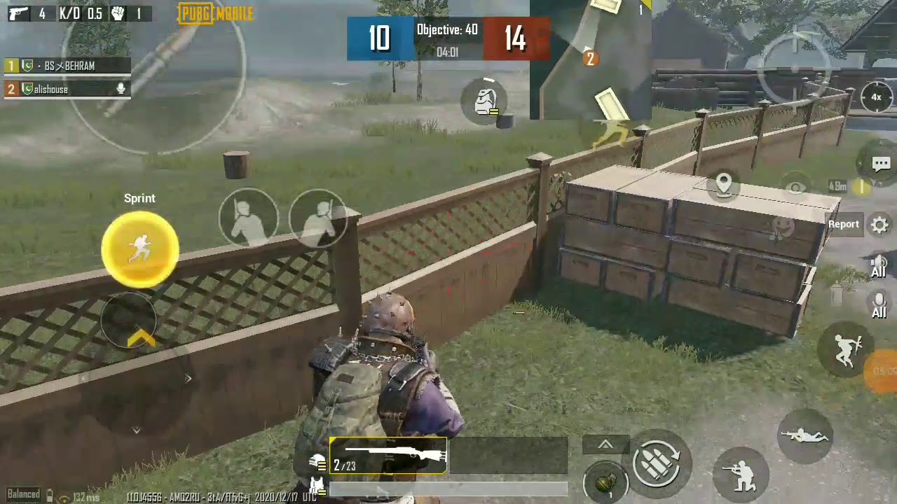 MY FIRST GAME WITH MY BEST Friend