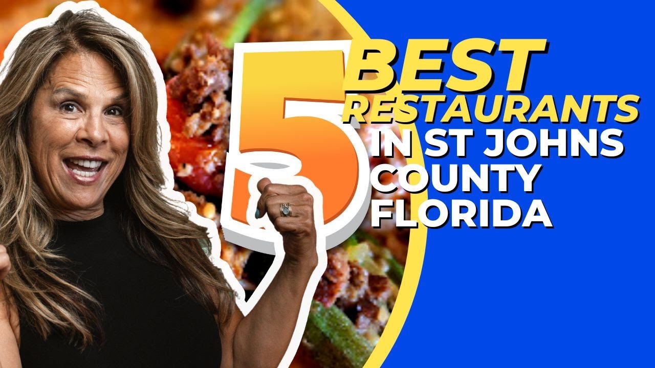 Best Restaurants in St Johns County Florida YouTube