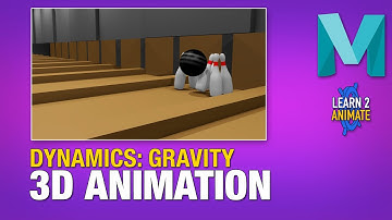 Using Dynamics to animate a bowling ball scene. In Autodesk Maya 2022. Beginner Tutorial