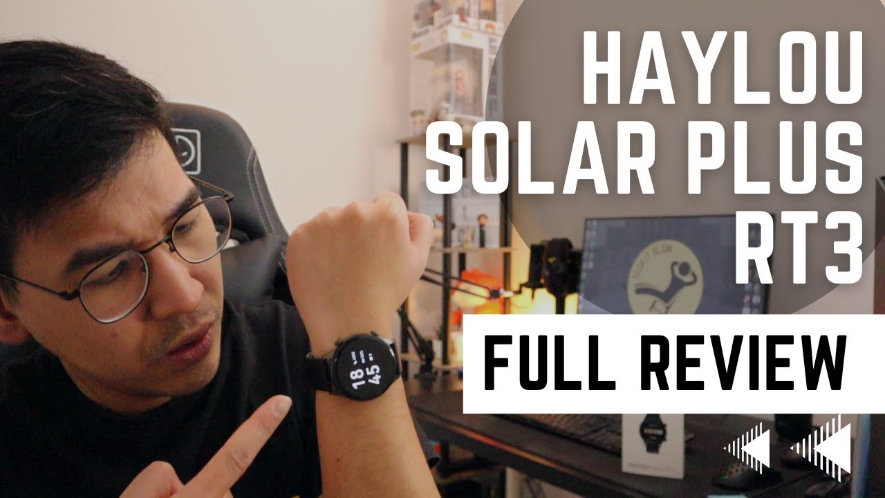 Review Haylou Solar Plus RT3  Uma smartband equilibrada e