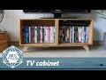 Making a TV cabinet out of old crates