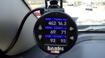 Edge Insight CTS2 vs Banks Idash 1.8 Data Monster Monitors