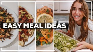 EASY 1 PERSON MEAL IDEAS | 7 Healthy Recipes from Trader Joe's | 2020