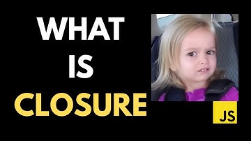 JavaScript Closures Explained In 4 minutes | Tutorial