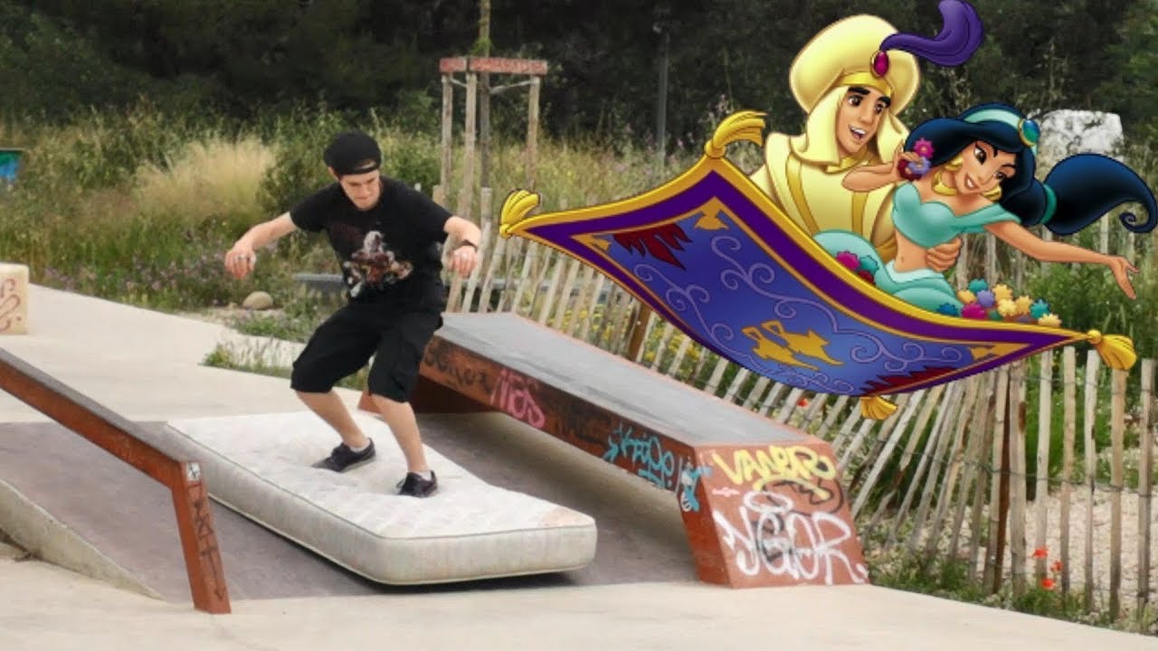 ALADDIN is a SKATER ! YouTube