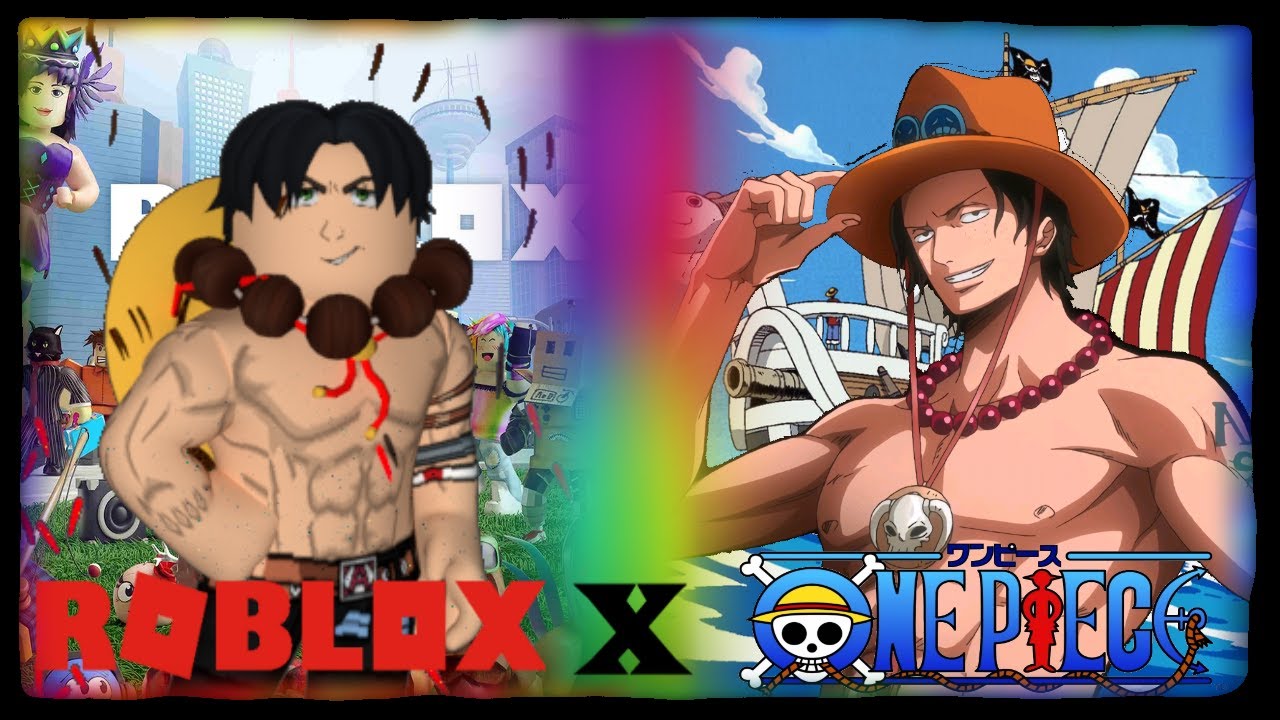 how to make ace in roblox from one piece｜TikTokで検索