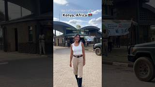 Day 1 (pt.2) of honeymoon safari in Kenya #MiniVlog #Africa #travel