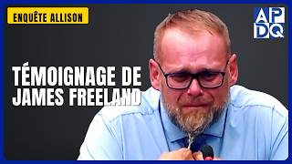 Témoignage de James Freeland — interprétation française | Enquête Allison