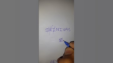 logo 💞 name Srinivas