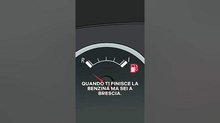 QUANDO TI FINISCE LA BENZINA MA SEI A BRESCIA. 😨 #animazione #benzinaio #brescia #shorts