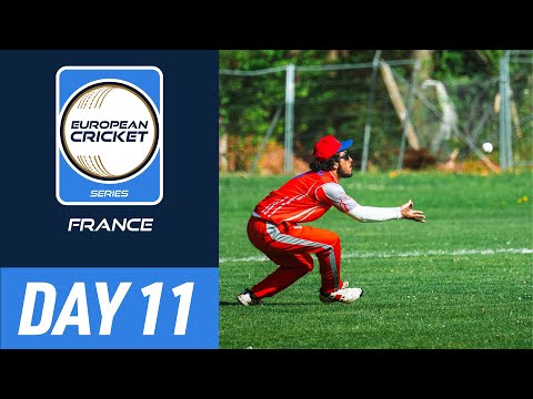 🔴 ECS France, 2024 | Day 11 | 25 Apr 2024 | T10 Live Cricket | European Cricket