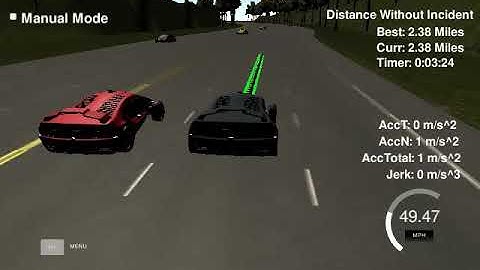 Udacity SDCE Path Planning Project