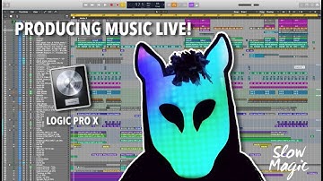 Making Music LIVE in Logic Pro X