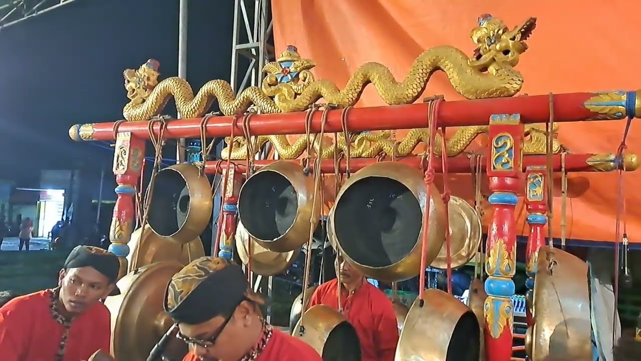 Gending Gagahan/Soran Jawatimuran.  RICIK-RICIK Slendro Wolu.