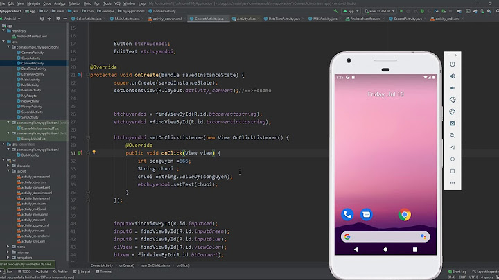 How to convert int to string (Android studio)