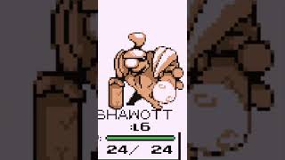 Unova Pokémon with Gen 1 Sprites! #pokemon #unova