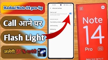 iqoo 12 5g flashlight on Incoming Call | How To Call On Flashlight iqoo 12 5g