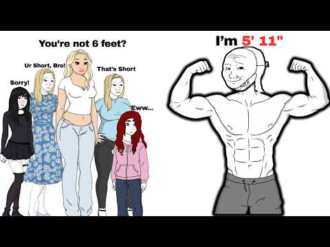 5’ 11” is the Most Cursed Height 💀