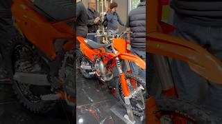 2025 KTM 85 SX mx bike with FMF exhaust EICMA 2024 #ktm85 #85cc #2stroke #mx #mxbikes