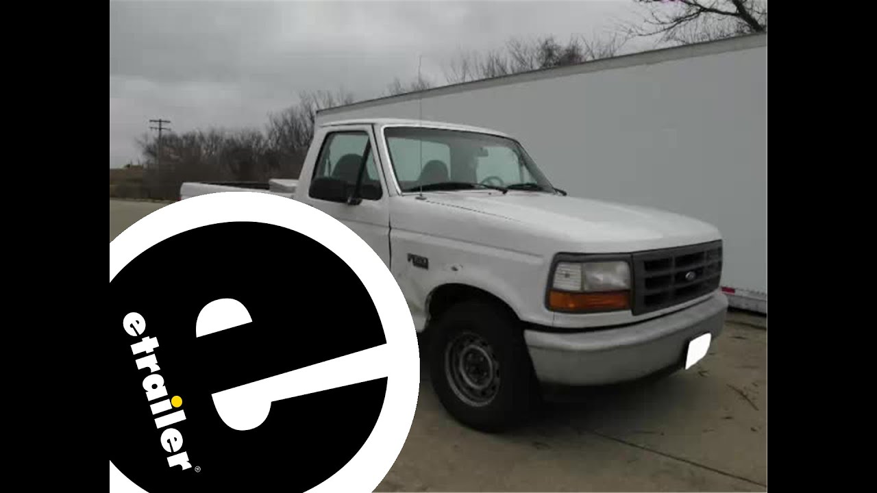 etrailer CIPA Custom Towing Mirror Installation 1996 Ford F150 YouTube