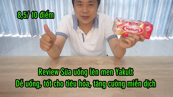 Sữa yakult uống vào lúc nào là tốt nhất năm 2024