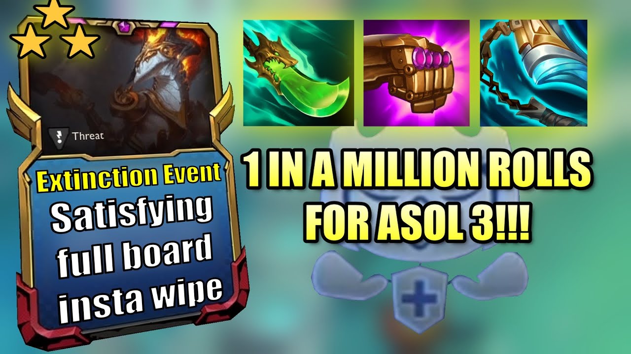 ASOL 3-STAR FULL BOARD WIPE!!! | Teamfight Tactics Set 8.5 Ranked
