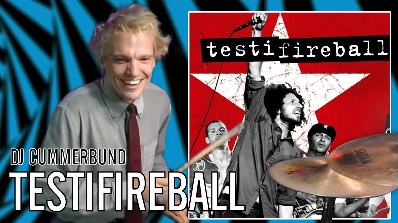 DJ Cummerbund Testifireball Office Drummer [First Time Hearing