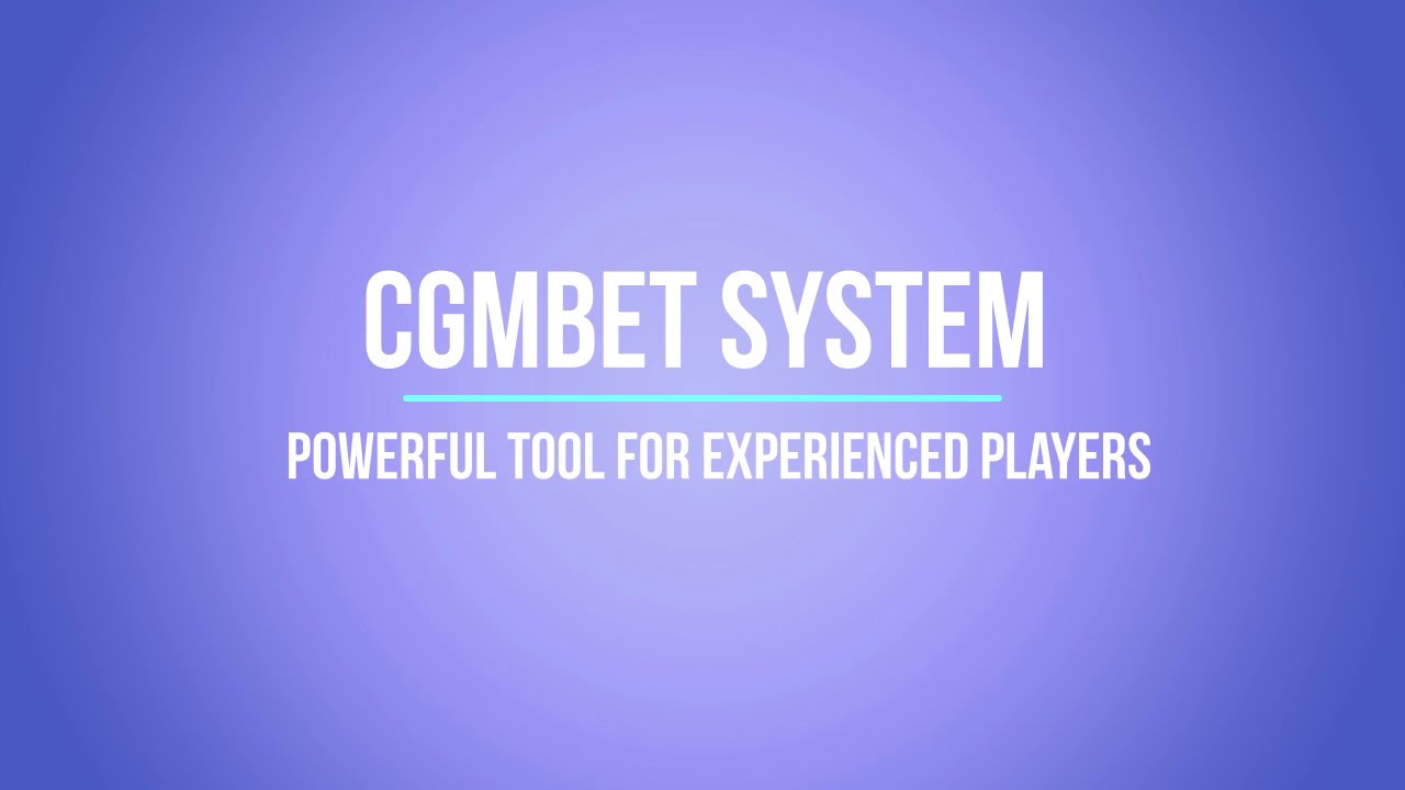 CGMBet System - Backtesting your strategy in UPCOMING