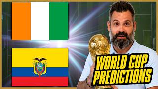 Ivory Coast vs Ecuador Predictions 🔥 FIFA World Cup 2026 Betting Preview