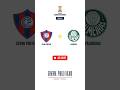 Cerro Porteno contra Palmeiras | Copa Libertadores | Rodada 3 | AO VIVO