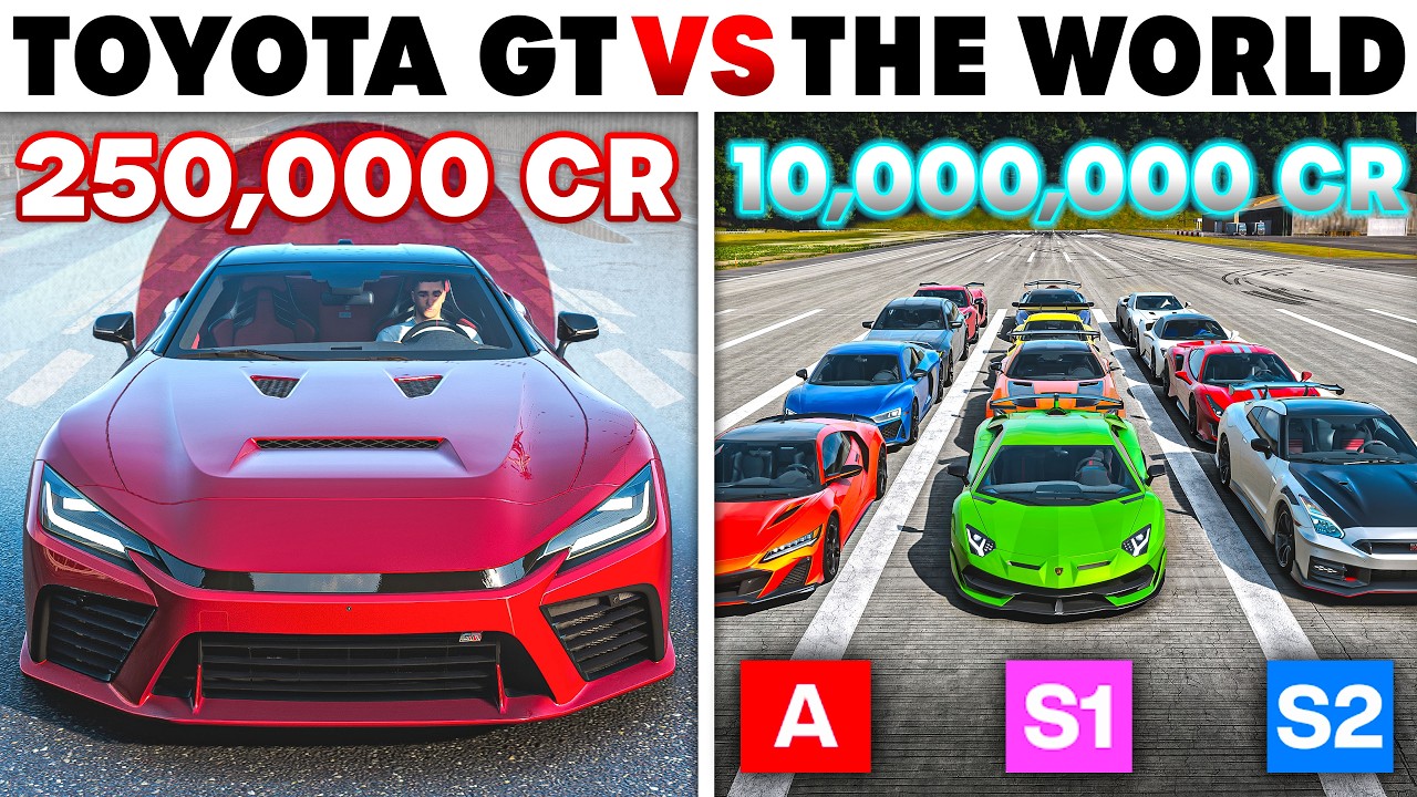 Forza Horizon 6 | 2025 Toyota GR GT VS The World | Has Toyota Made