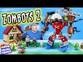 Plants vs Zombies Zomboss Zombots Football Helmet Shark and Ship Combiner Boss 2 Review!