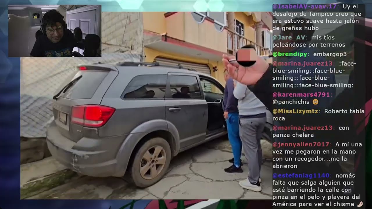 EMBARGAN Y TODA LA COLONIA SE METE