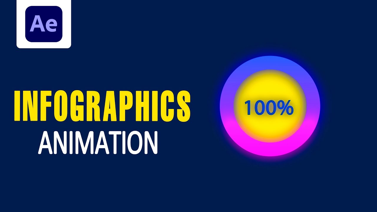 How to animate awsome infographics in after effects [Tutorial] - YouTube