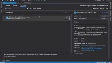 C# Fixed Selenium Session not created Error