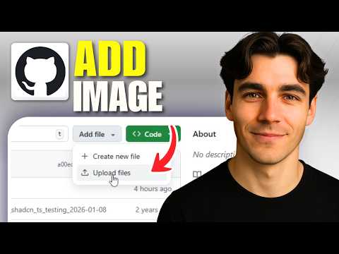 How To Add Image To GitHub Readme (Tutorial 2026)