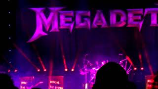 Dystopia - Megadeth (Zürich 2020)