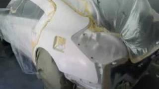 2011 Nissan Altima 2.5s rear end impact accident repair