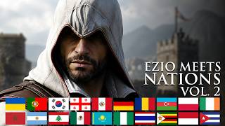 Ezio Meets Nations VOL. 2 | Ezio's Family