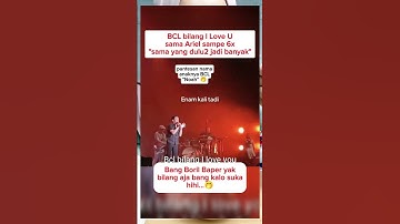 Bang Boril Baper🤭 #shorts #ariel #arielnoahterbaru #bcl #fyp #selebriti