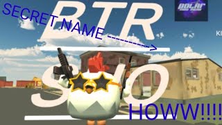 new secret name in chicken gun #chickengun