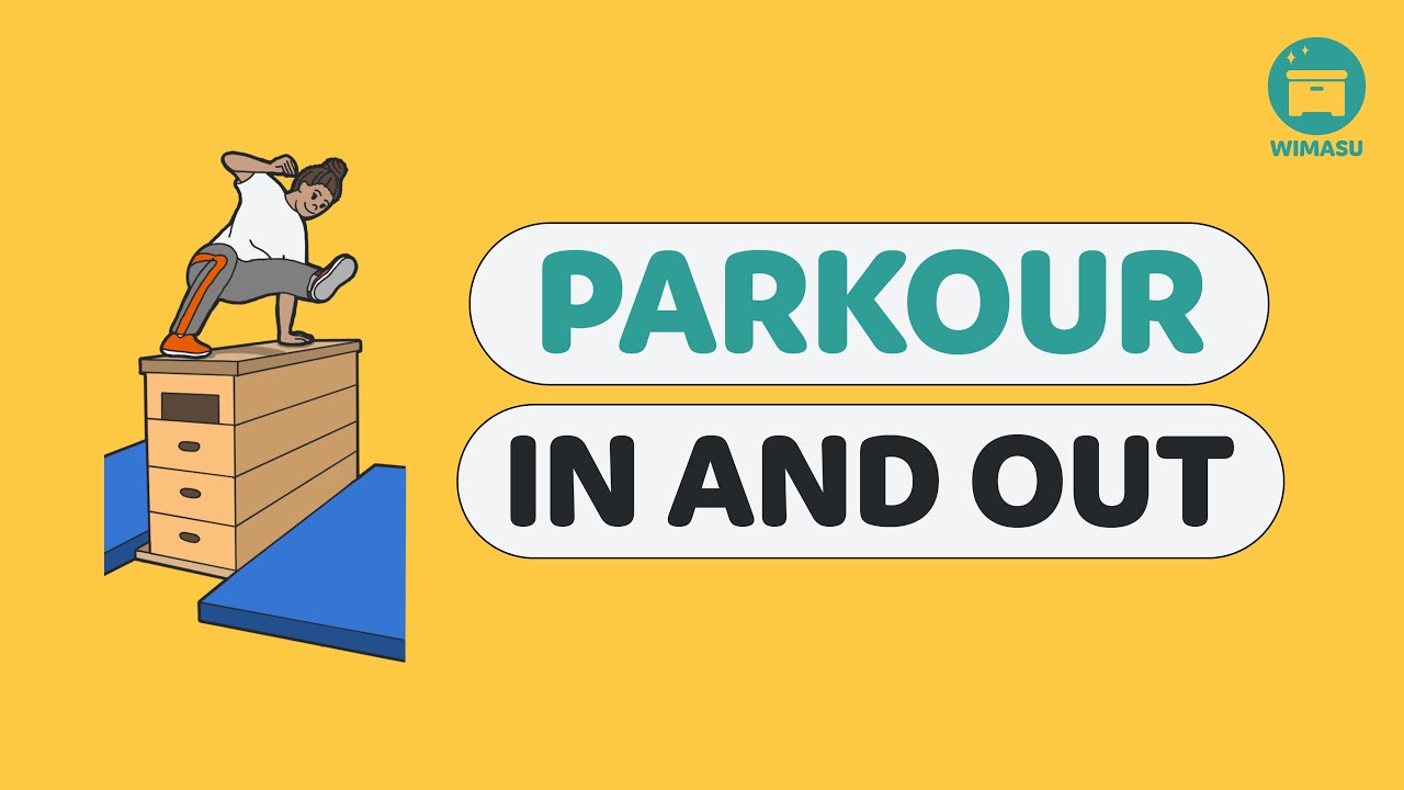 Parkour - In and Out - Sportunterrichtsmaterial von WIMASU