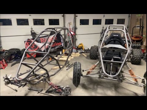 Two Crosskart Build: VF-1 Kart - YouTube