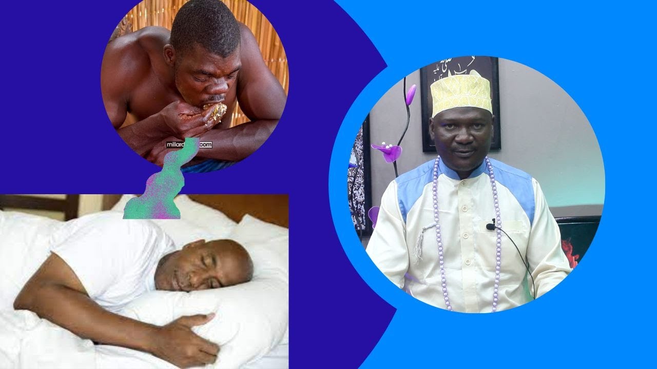 UKIOTA UNAKULA USINGIZINI JIANDAE NA HAYA YAFUATAYO // SHEIKH ABUU JADAWI  NO(1)