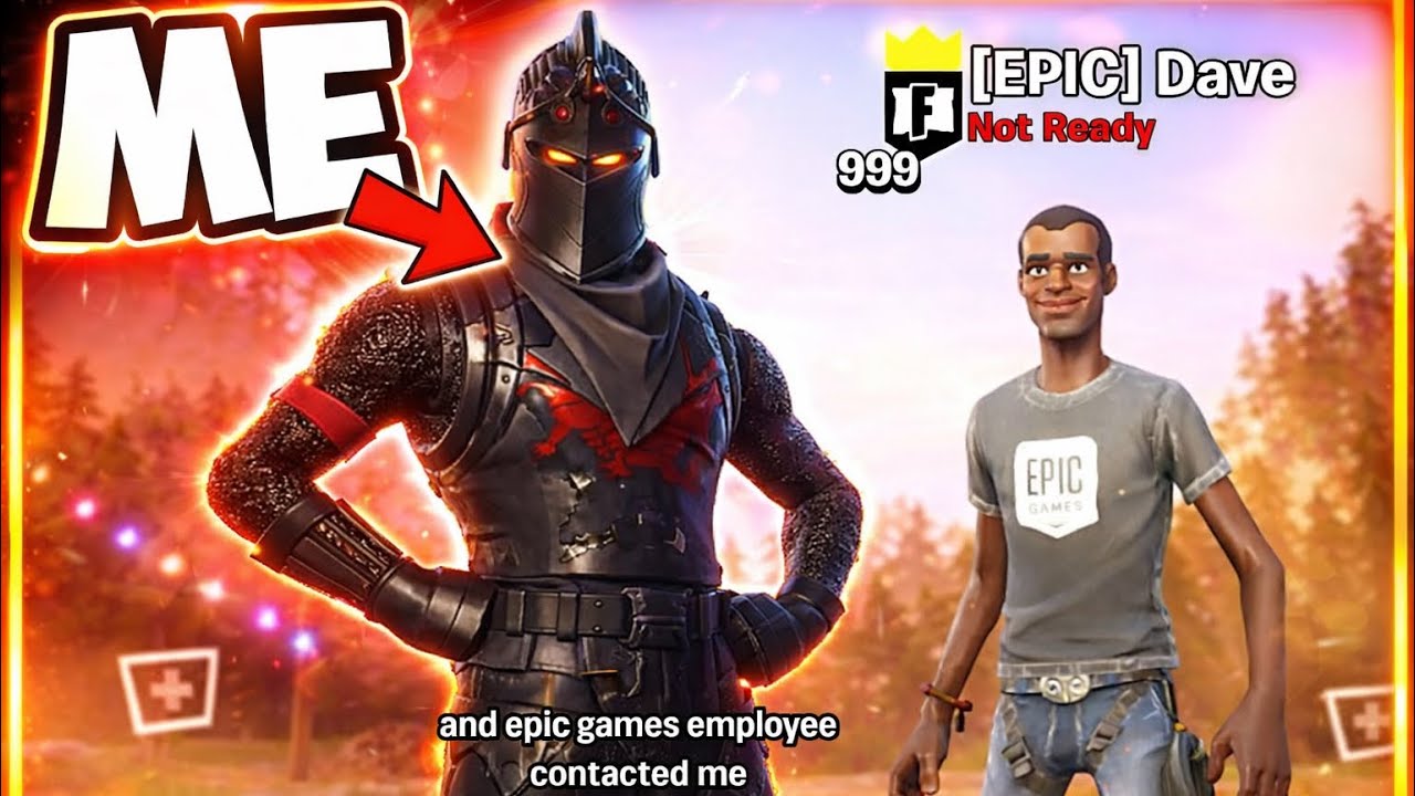 An Epic Games Employee Contacted Me… He Owns EVERYTHING 😳