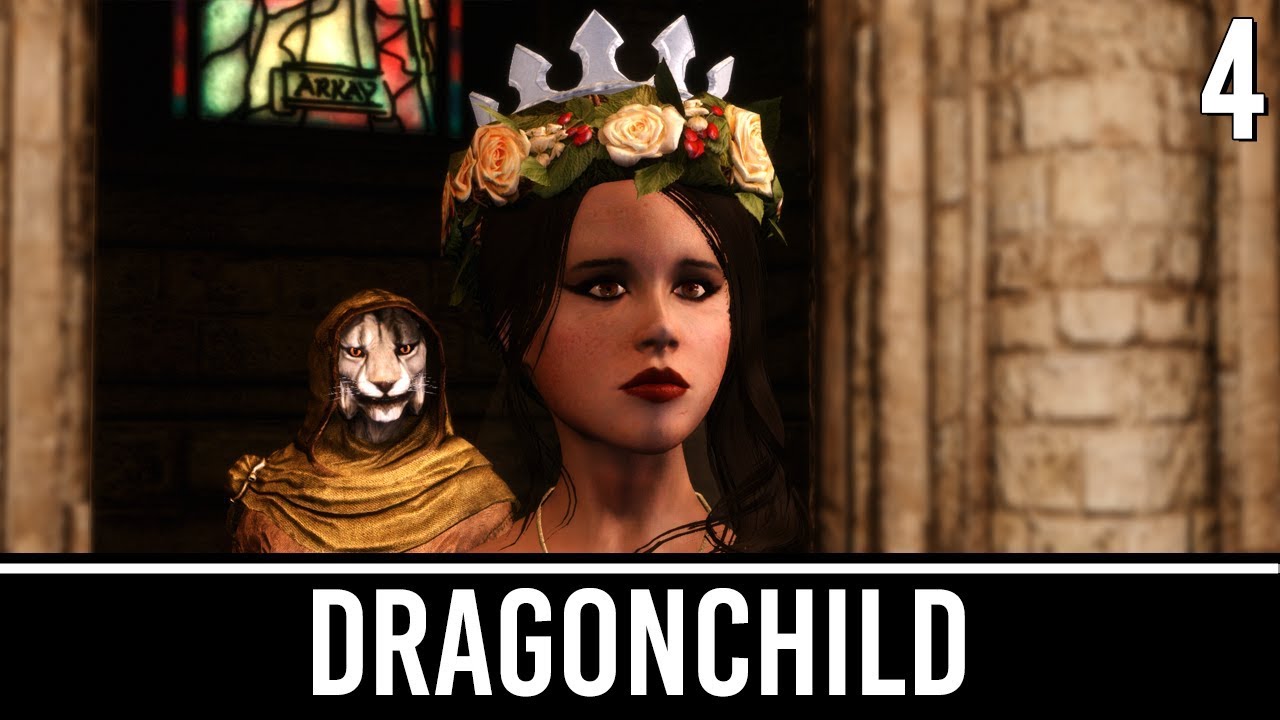 Моды Skyrim: Ригмор из Сиродила - Дитя Дракона - Часть 4