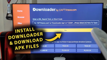 How To Install Downloader App On Google TV & Download/Install APK App Files!