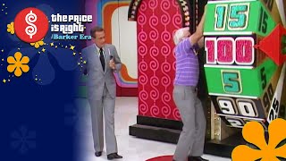 First Spinner Is A Tough Act To Follow On The Price Is Rights Big Wheel  The Price Is Right 1985