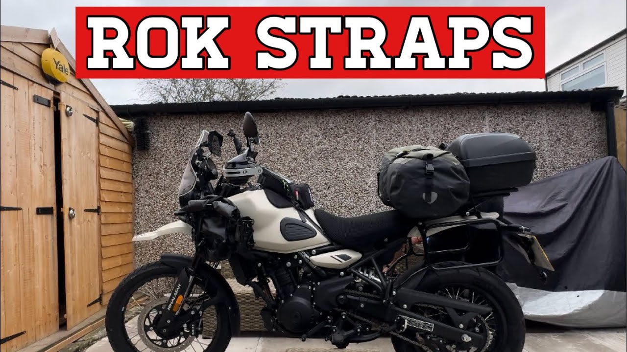 ROK Straps. The ultimate straps for securing your luggage. Safely, ease ...